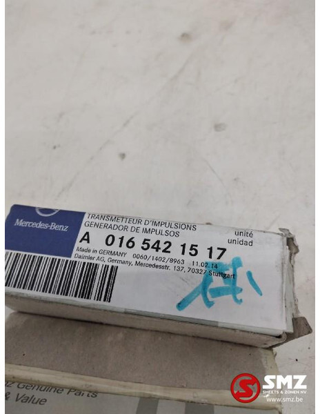 Mercedes-Benz Snelheidssensor mercedes actros a0165421517 - Sensor por Camião: foto 2 Mercedes-Benz Snelheidssensor mercedes actros a0165421517 - Sensor por Camião: foto 2