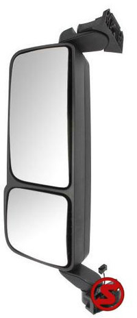 Mercedes-Benz Spiegel links verwarmd, elektrisch, 912x340x140mm - Espelho retrovisor por Camião: foto 1 Mercedes-Benz Spiegel links verwarmd, elektrisch, 912x340x140mm - Espelho retrovisor por Camião: foto 1