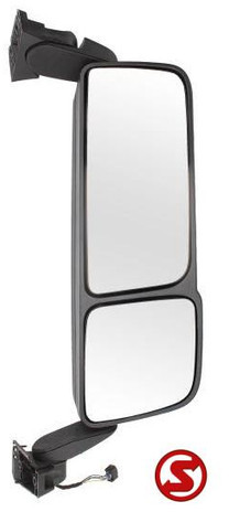 Mercedes-Benz Spiegel rechts beheizt, elektrisch, 912x340x140mm - Espelho retrovisor por Camião: foto 1 Mercedes-Benz Spiegel rechts beheizt, elektrisch, 912x340x140mm - Espelho retrovisor por Camião: foto 1