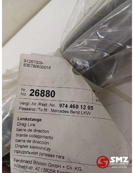 Mercedes-Benz Stuurstang Mercedes - Direcção por Camião: foto 2 Mercedes-Benz Stuurstang Mercedes - Direcção por Camião: foto 2