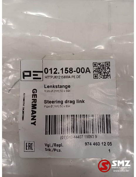 Mercedes-Benz Stuurstang Mercedes - Direcção por Camião: foto 2 Mercedes-Benz Stuurstang Mercedes - Direcção por Camião: foto 2