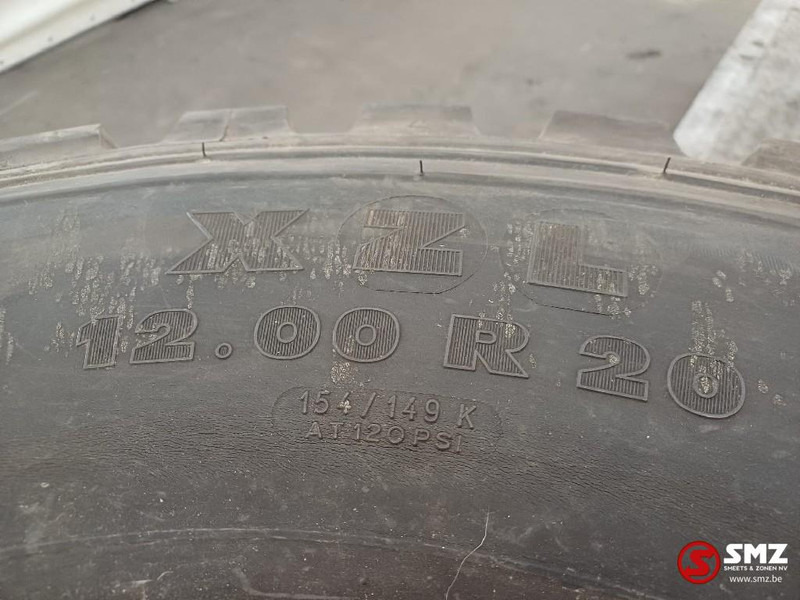 Michelin Occ vrachtwagenband 12.00R20 154/149K Michelin - Pneu por Camião: foto 4 Michelin Occ vrachtwagenband 12.00R20 154/149K Michelin - Pneu por Camião: foto 4