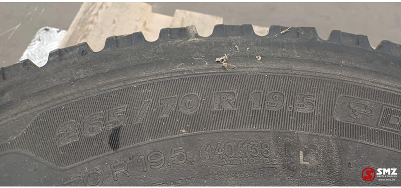 Michelin Occ vrachtwagenband 265/70R19.5 140/138L Michelin - Pneu por Camião: foto 3 Michelin Occ vrachtwagenband 265/70R19.5 140/138L Michelin - Pneu por Camião: foto 3