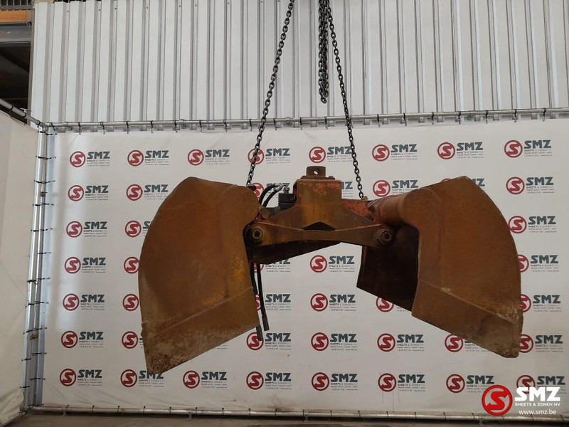 Palfinger Occ knijpbak 100 cm Palfinger PZG500S-1 - Balde: foto 1 Palfinger Occ knijpbak 100 cm Palfinger PZG500S-1 - Balde: foto 1