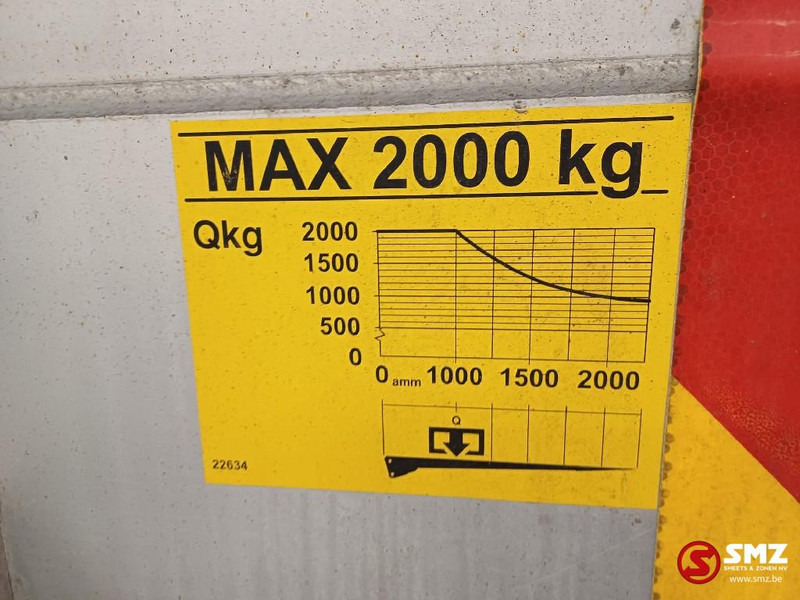 Diversen Occ laadlift Zepro 250cm x 200 cm 2000kg - Peça de reposição por Camião: foto 5 Diversen Occ laadlift Zepro 250cm x 200 cm 2000kg - Peça de reposição por Camião: foto 5