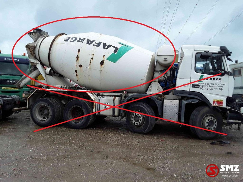 Liebherr Occ Betonmixer Liebherr 8m³ - Peça de reposição por Camião: foto 5 Liebherr Occ Betonmixer Liebherr 8m³ - Peça de reposição por Camião: foto 5