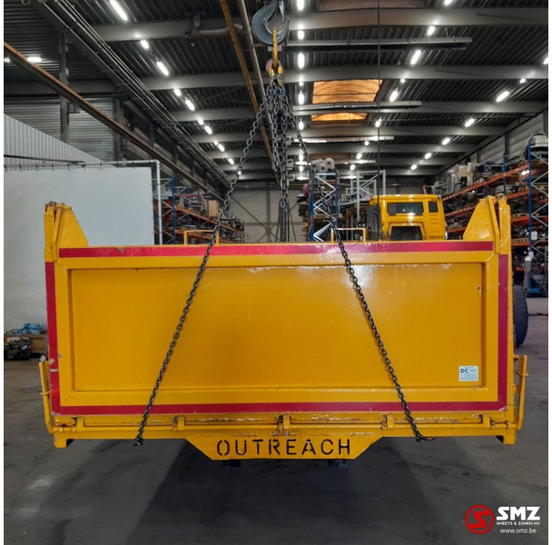 MAN Occ kipperbak 650cm - Peça de reposição por Camião: foto 4 MAN Occ kipperbak 650cm - Peça de reposição por Camião: foto 4