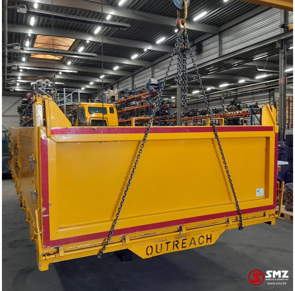 MAN Occ kipperbak 650cm - Peça de reposição por Camião: foto 5 MAN Occ kipperbak 650cm - Peça de reposição por Camião: foto 5