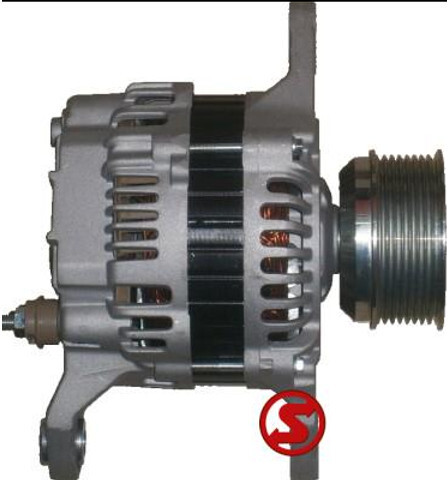 Renault Alternator 24V 130A Renault - Volvo - Alternador por Camião: foto 3 Renault Alternator 24V 130A Renault - Volvo - Alternador por Camião: foto 3