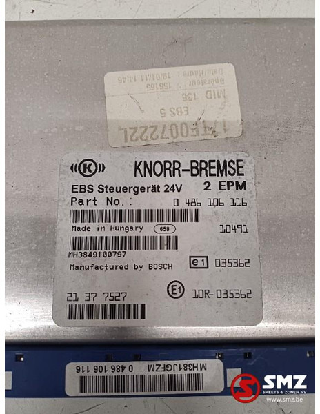Renault Occ ECU EBS regeleenheid Renault - Centralina electrónica por Camião: foto 4 Renault Occ ECU EBS regeleenheid Renault - Centralina electrónica por Camião: foto 4