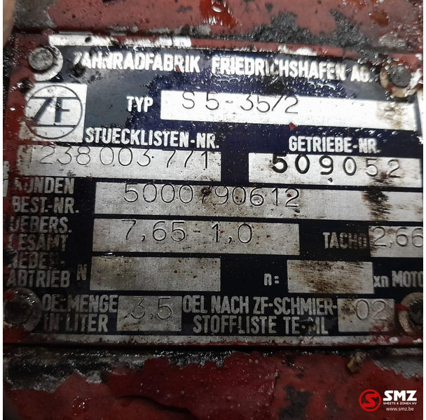 Renault Occ motor Midliner S150 + versnellingsbak S5-35/2 - Motor por Camião: foto 5 Renault Occ motor Midliner S150 + versnellingsbak S5-35/2 - Motor por Camião: foto 5