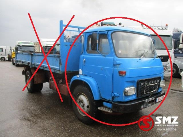 SAVIEM Occ cabine saviem - Cabine e interior por Camião: foto 1 SAVIEM Occ cabine saviem - Cabine e interior por Camião: foto 1