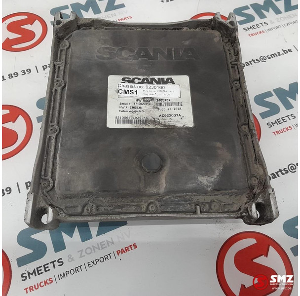 Scania Occ ECU CMS1 regeleenheid Scania - Centralina electrónica por Camião: foto 4 Scania Occ ECU CMS1 regeleenheid Scania - Centralina electrónica por Camião: foto 4