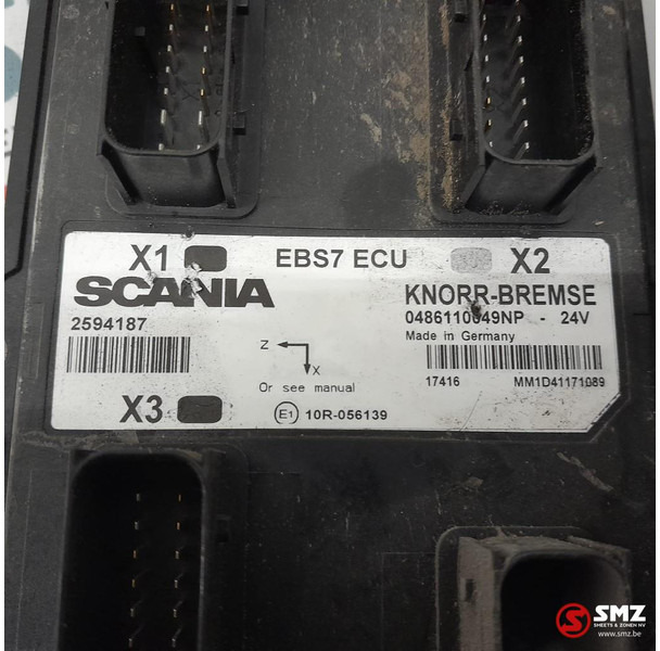 Scania Occ ECU EBS7 regeleenheid Scania - Centralina electrónica por Camião: foto 5 Scania Occ ECU EBS7 regeleenheid Scania - Centralina electrónica por Camião: foto 5