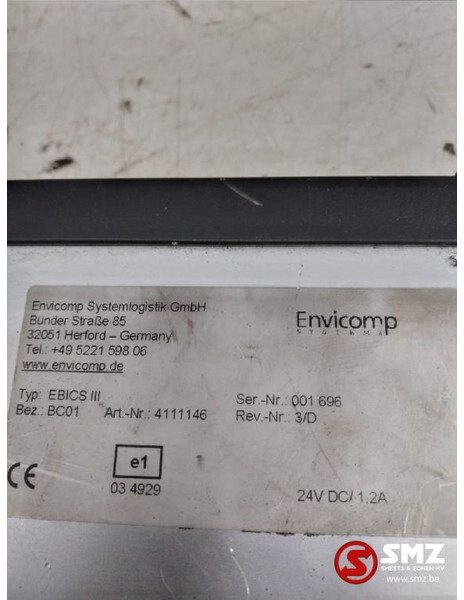 Scania Occ ECU + bediening vuilniswagen Envicomp EBIC III - Centralina electrónica por Camião: foto 3 Scania Occ ECU + bediening vuilniswagen Envicomp EBIC III - Centralina electrónica por Camião: foto 3