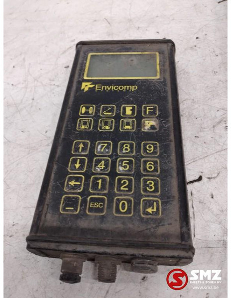 Scania Occ ECU + bediening vuilniswagen Envicomp EBIC III - Centralina electrónica por Camião: foto 5 Scania Occ ECU + bediening vuilniswagen Envicomp EBIC III - Centralina electrónica por Camião: foto 5