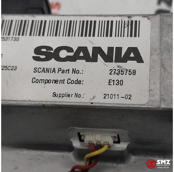 Scania Occ radio Scania - Sistema elétrico por Camião: foto 5 Scania Occ radio Scania - Sistema elétrico por Camião: foto 5