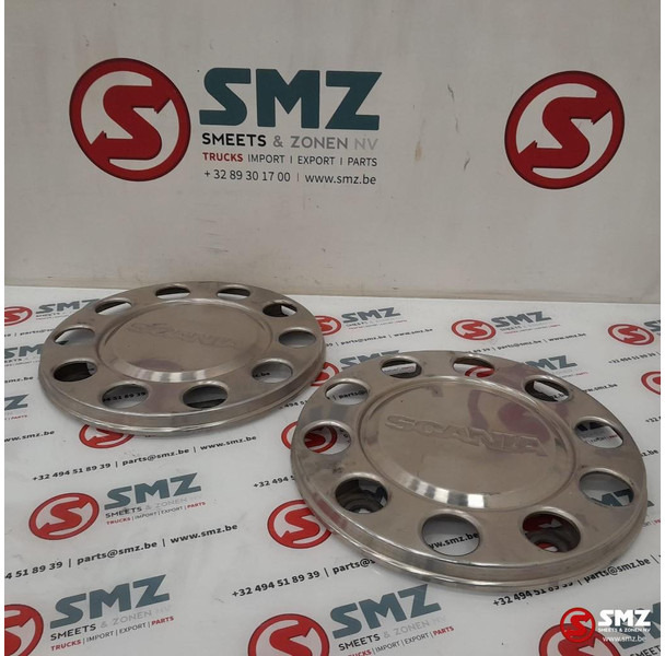 Scania Occ set van 2 wieldeksels Scania - Jante por Camião: foto 1 Scania Occ set van 2 wieldeksels Scania - Jante por Camião: foto 1