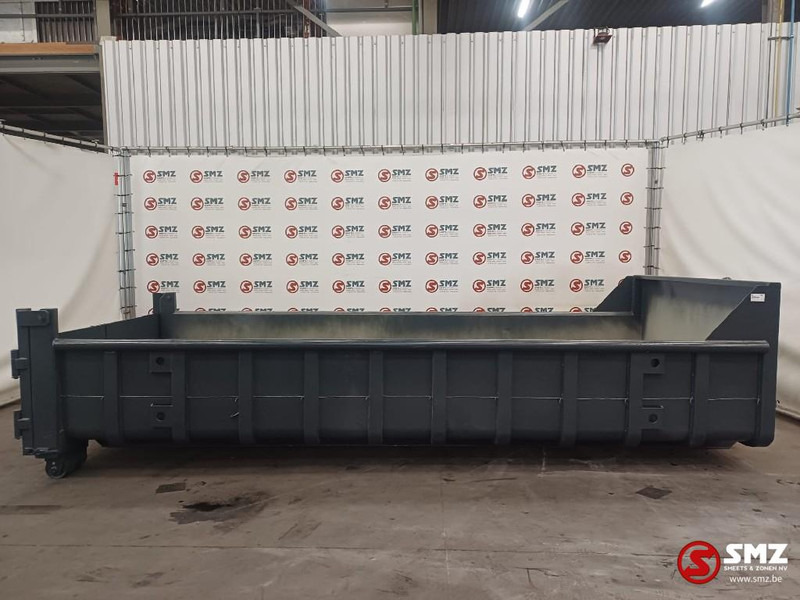 Smz Afzetcontainer SMZ 12.5m³ - 5500x2300x1000mm - Sistema de elevação polibenne/ Multibenne: foto 1 Smz Afzetcontainer SMZ 12.5m³ - 5500x2300x1000mm - Sistema de elevação polibenne/ Multibenne: foto 1