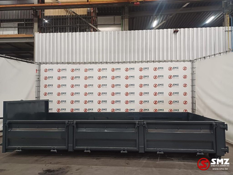 Smz Afzetcontainer SMZ 9m³ - 5500x2300x700mm - Sistema de elevação polibenne/ Multibenne: foto 1 Smz Afzetcontainer SMZ 9m³ - 5500x2300x700mm - Sistema de elevação polibenne/ Multibenne: foto 1