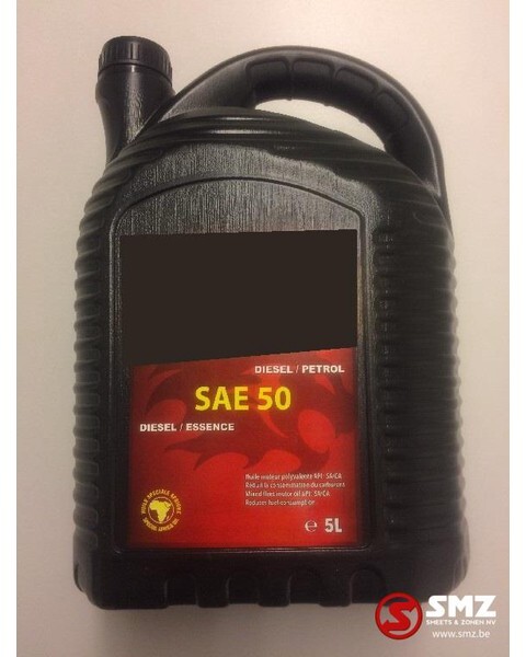 Smz Smz motor olie sae 50 5l - Óleo lubrificante/ Produto para o cuidado automovel: foto 2 Smz Smz motor olie sae 50 5l - Óleo lubrificante/ Produto para o cuidado automovel: foto 2