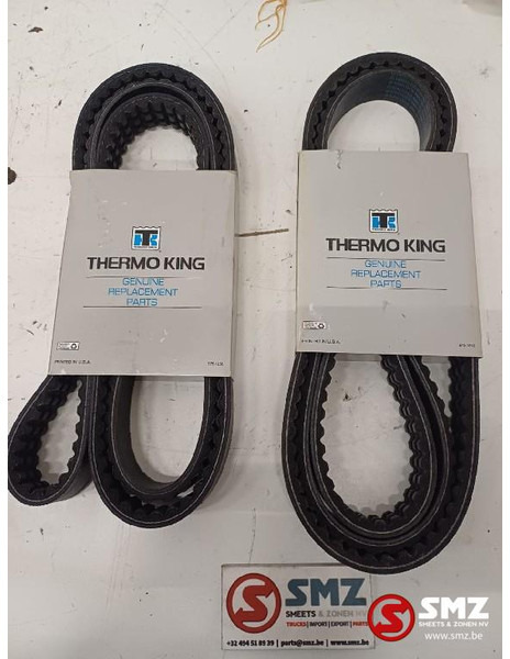 THERMOKING Set van 2 aandrijfriemen Thermoking - Correia por Camião: foto 2 THERMOKING Set van 2 aandrijfriemen Thermoking - Correia por Camião: foto 2