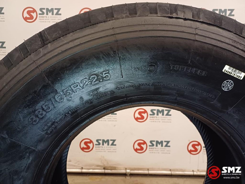 TRAZANO Band 385/65R22.5 Torque TQ022 - Pneu por Camião: foto 5 TRAZANO Band 385/65R22.5 Torque TQ022 - Pneu por Camião: foto 5