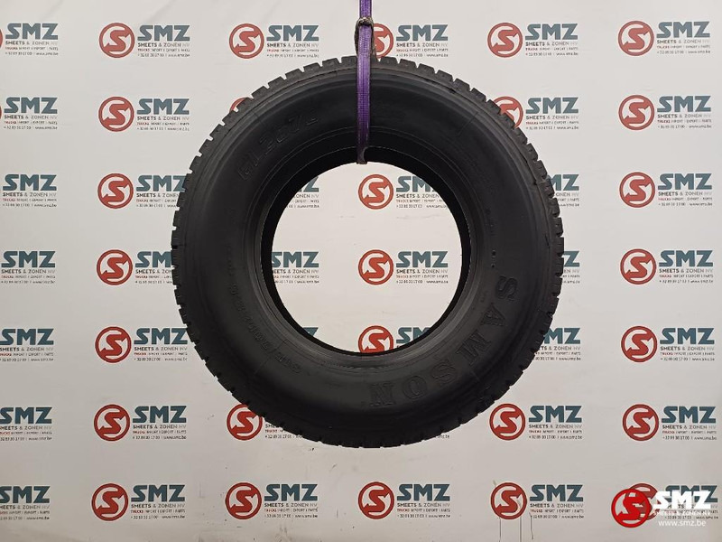 TRAZANO Band vrachtwagen 315/70R22.5 Samson GL267D - Pneu por Camião: foto 2 TRAZANO Band vrachtwagen 315/70R22.5 Samson GL267D - Pneu por Camião: foto 2