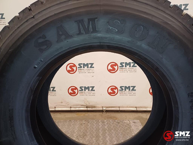 TRAZANO Band vrachtwagen 315/70R22.5 Samson GL267D - Pneu por Camião: foto 4 TRAZANO Band vrachtwagen 315/70R22.5 Samson GL267D - Pneu por Camião: foto 4