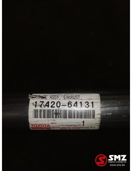 Toyota Occ Uitlaatbuis Toyota Corolla 06/91-05/95 - Sistema de escape: foto 2 Toyota Occ Uitlaatbuis Toyota Corolla 06/91-05/95 - Sistema de escape: foto 2