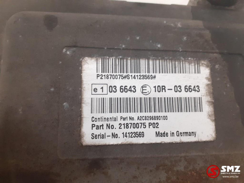Volvo Occ ECU AdBlueregeleenheid Volvo - Centralina electrónica por Camião: foto 3 Volvo Occ ECU AdBlueregeleenheid Volvo - Centralina electrónica por Camião: foto 3
