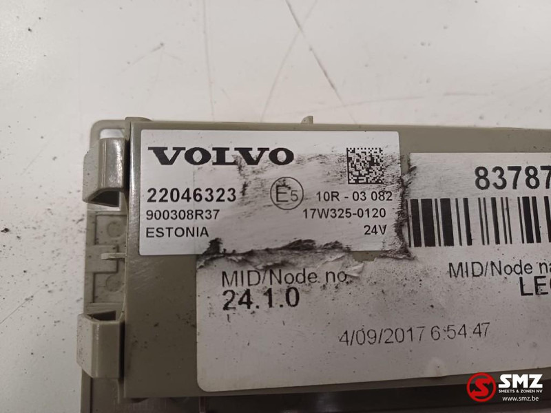 Volvo Occ ECU bedieningspaneel Webasto Volvo - Centralina electrónica por Camião: foto 3 Volvo Occ ECU bedieningspaneel Webasto Volvo - Centralina electrónica por Camião: foto 3