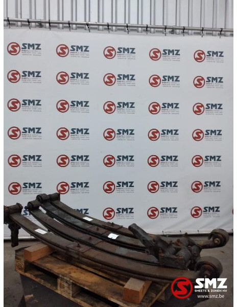 Volvo Occ set bladveren eerste en tweede vooras Volvo - Suspensão de molas/ Suspensão de lâminas por Camião: foto 1 Volvo Occ set bladveren eerste en tweede vooras Volvo - Suspensão de molas/ Suspensão de lâminas por Camião: foto 1