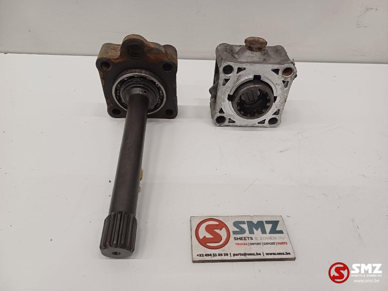 ZF Occ PTO 16S151/221IT ZF - Eixo e peças por Camião: foto 2 ZF Occ PTO 16S151/221IT ZF - Eixo e peças por Camião: foto 2