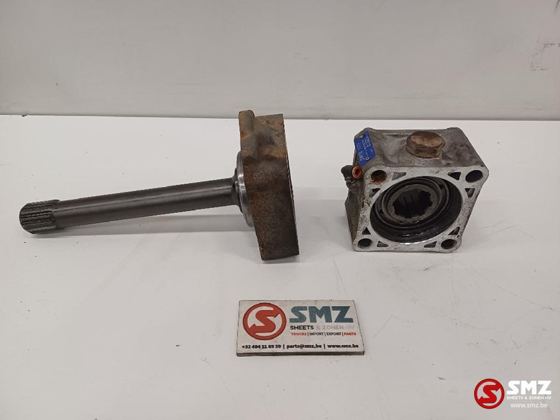 ZF Occ PTO 16S151/221IT ZF - Eixo e peças por Camião: foto 3 ZF Occ PTO 16S151/221IT ZF - Eixo e peças por Camião: foto 3