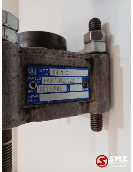 ZF Occ PTO NH1C - Eixo e peças por Camião: foto 4 ZF Occ PTO NH1C - Eixo e peças por Camião: foto 4