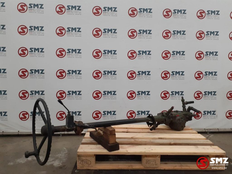 Zettelmeyer Occ stuurhuis + stuurstang + stuurwiel Zettelmeyer - Caixa de direção por Camião: foto 1 Zettelmeyer Occ stuurhuis + stuurstang + stuurwiel Zettelmeyer - Caixa de direção por Camião: foto 1