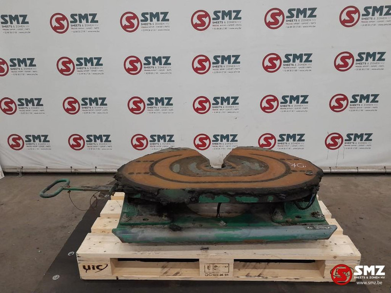 Jost Occ koppelschotel + montageplaat Jost JSK37C185 Z4 - Quinta-roda por Camião: foto 2 Jost Occ koppelschotel + montageplaat Jost JSK37C185 Z4 - Quinta-roda por Camião: foto 2