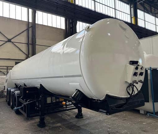 CRYOLOR Gas tank semi-trailer cryogenic used for nitrogen, argon, oxygen, LIN, LOX, LAR. - Semirreboque tanque: foto 1 CRYOLOR Gas tank semi-trailer cryogenic used for nitrogen, argon, oxygen, LIN, LOX, LAR. - Semirreboque tanque: foto 1