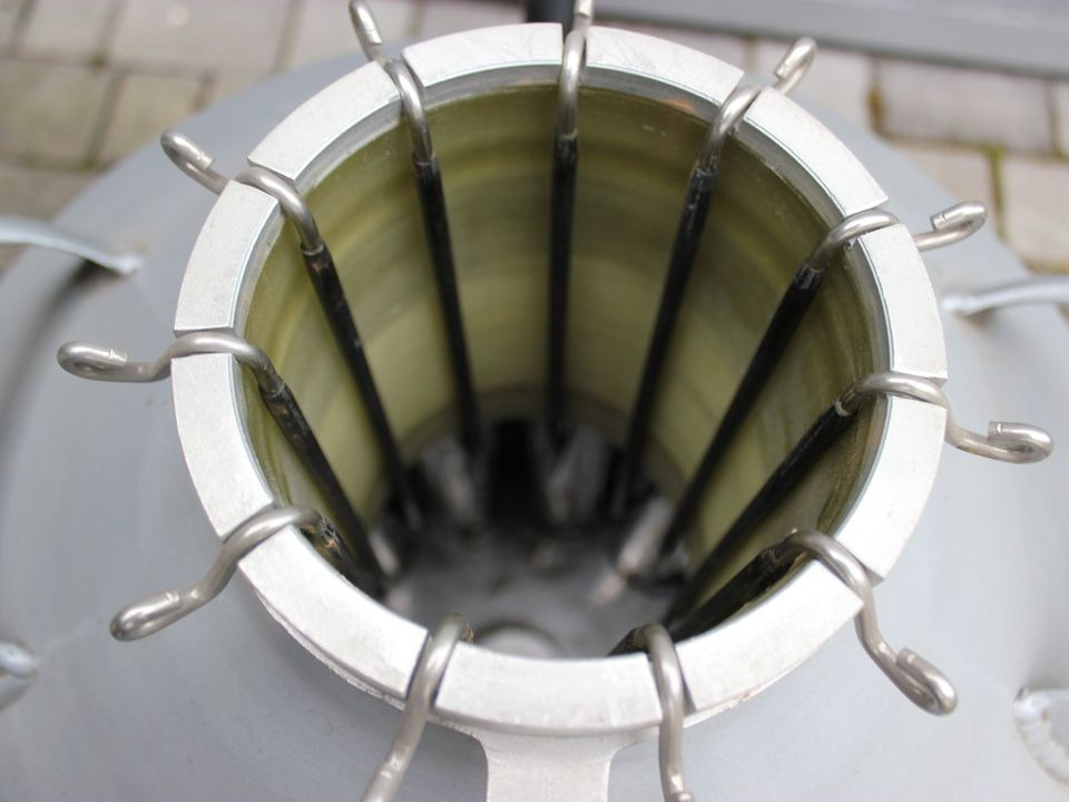 Cryotherm Container 50 L Dewar used for liquid nitrogen - Depósito de armazenamento: foto 4 Cryotherm Container 50 L Dewar used for liquid nitrogen - Depósito de armazenamento: foto 4