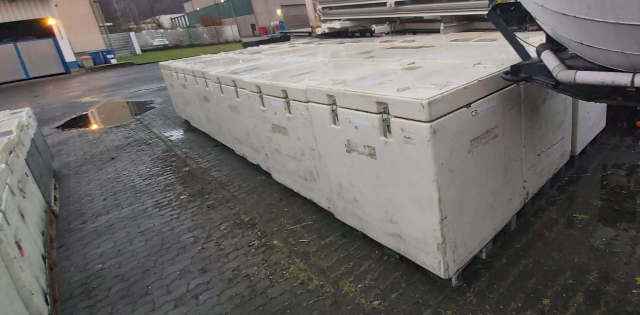 Dry ice containers used for dry ice (Trockeneis) boxes - Carroçaria para furgões: foto 2 Dry ice containers used for dry ice (Trockeneis) boxes - Carroçaria para furgões: foto 2