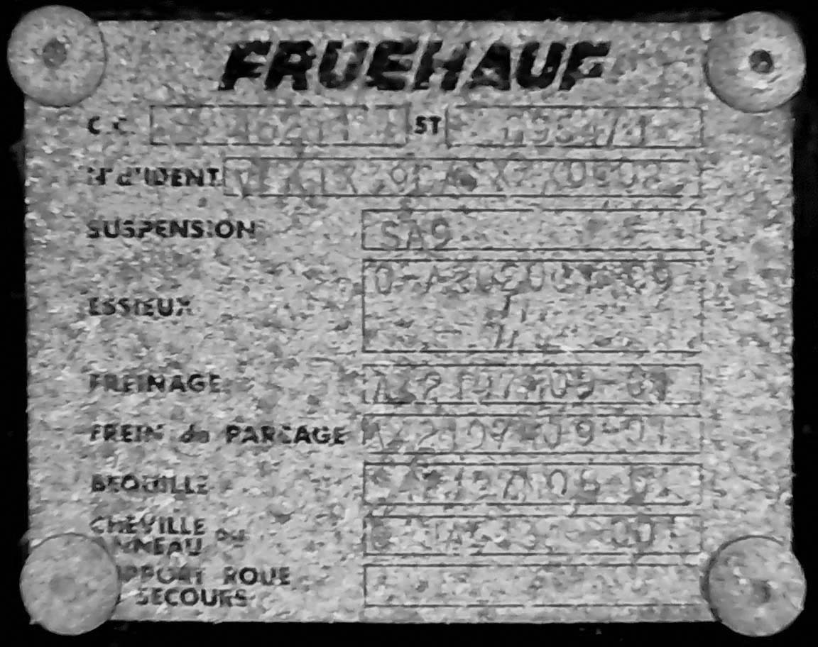 Semirreboque tanque FRUEHAUF Gas, compressed helium, hydrogen, Wasserstoff, 196 bar: foto 10