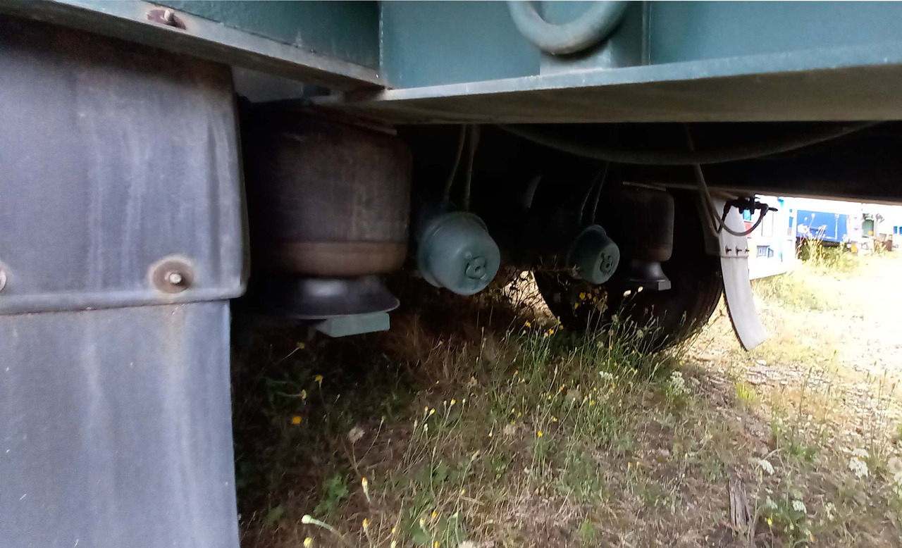 Semirreboque tanque FRUEHAUF Gas, compressed helium, hydrogen, Wasserstoff, 196 bar: foto 15