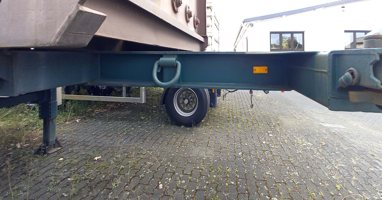 Semirreboque tanque FRUEHAUF Gas, compressed helium, hydrogen, Wasserstoff, 196 bar: foto 13
