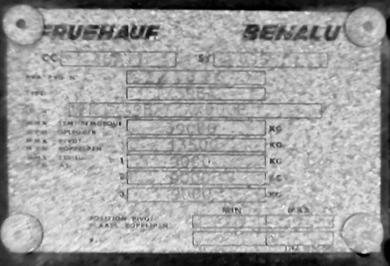 Semirreboque tanque FRUEHAUF Gas, compressed helium, hydrogen, Wasserstoff, 196 bar: foto 8