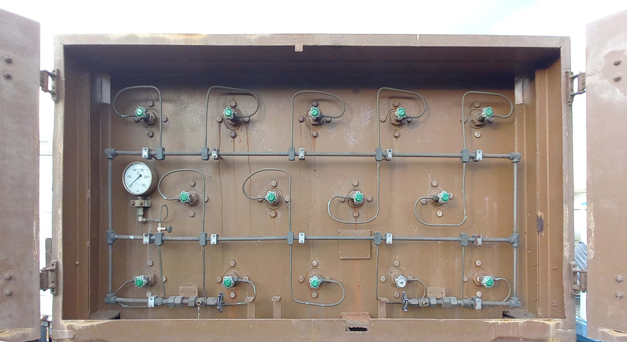 Semirreboque tanque FRUEHAUF Gas, compressed helium, hydrogen, Wasserstoff, 196 bar: foto 6