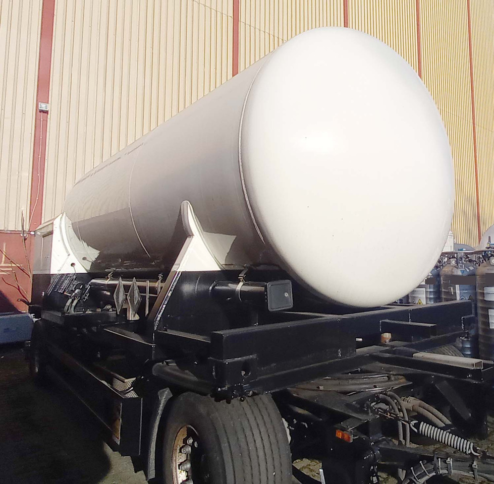 GOFA Gas tank trailer cryogenic used for oxygen, nitrogen, argon, gas. - Semirreboque tanque: foto 3 GOFA Gas tank trailer cryogenic used for oxygen, nitrogen, argon, gas. - Semirreboque tanque: foto 3