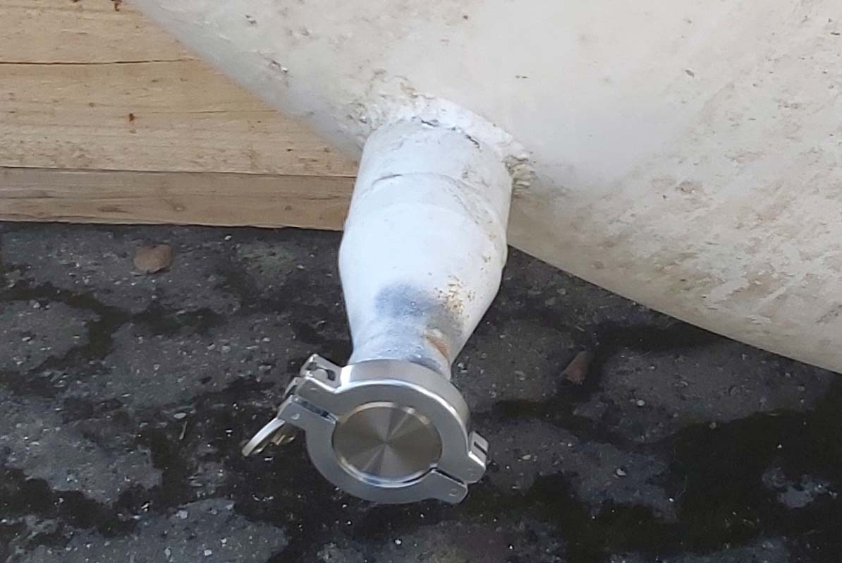 Gas tank cryogenic used for liquid oxygen, argon, nitrogen, carbon dioxide, CO2, LNG, ethylene. - Depósito de armazenamento: foto 5 Gas tank cryogenic used for liquid oxygen, argon, nitrogen, carbon dioxide, CO2, LNG, ethylene. - Depósito de armazenamento: foto 5