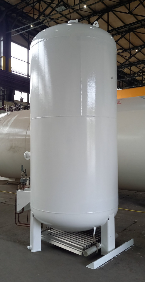 Gas tank cryogenic used for liquid oxygen, argon, nitrogen, carbon dioxide, CO2, LNG, ethylene. - Depósito de armazenamento: foto 3 Gas tank cryogenic used for liquid oxygen, argon, nitrogen, carbon dioxide, CO2, LNG, ethylene. - Depósito de armazenamento: foto 3