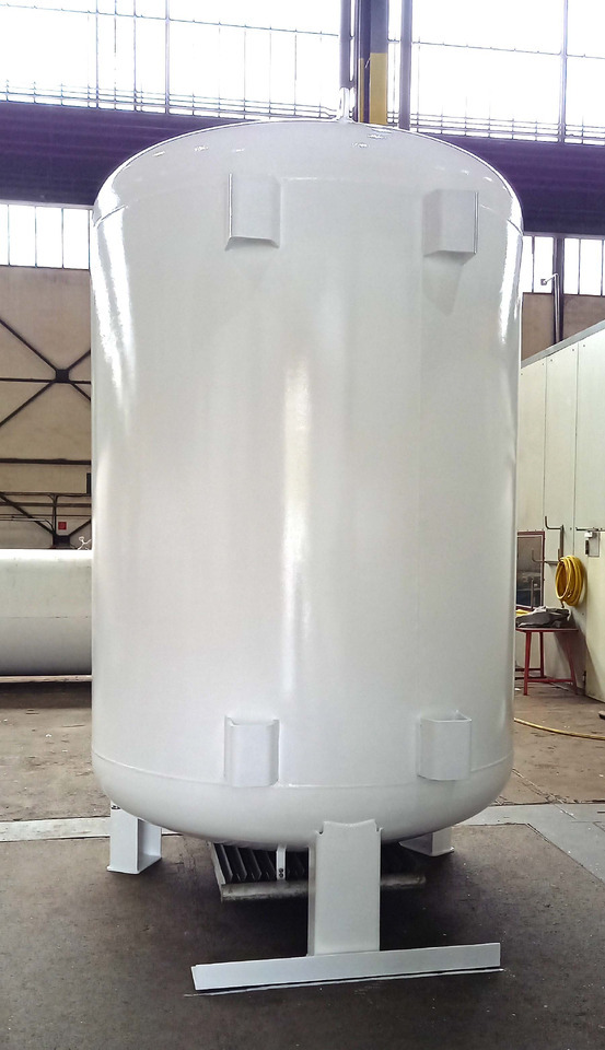 Gas tank cryogenic used for liquid oxygen, argon, nitrogen, carbon dioxide, CO2, LNG, ethylene. - Depósito de armazenamento: foto 3 Gas tank cryogenic used for liquid oxygen, argon, nitrogen, carbon dioxide, CO2, LNG, ethylene. - Depósito de armazenamento: foto 3